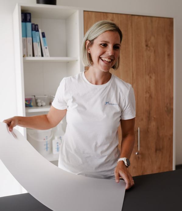 Jeannine Seer, Ergotherapeutin bei movebetter